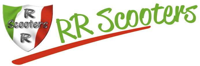 Rr scooters logo